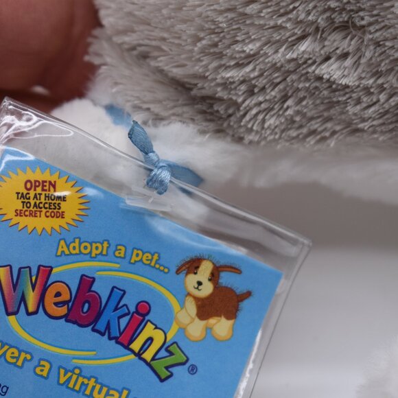 Webkinz Schnauzer NEW With Unused Code Tag HM159 Dog Plush Toy Stuffed Animal - Picture 6 of 9